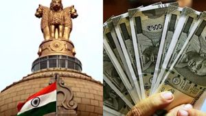 வரி பகிர்வு நிதியை விடுவித்தது மத்திய அரசு.. தமிழத்திற்கு ₹5700 கோடி! உ.பி-க்கு ரூ.25,069 கோடி 