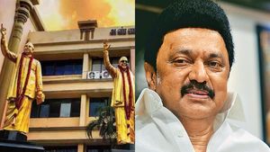  கோவை குறி! கலைஞர் நூற்றாண்டு நிறைவு+ தேர்தல் வெற்றி.. முப்பெரும் விழாவாக நடத்த திமுக திட்டம் 