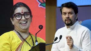 மோடி 3.oல் வாய்ப்பில்லை! மிஸ்ஸாகும் அந்த 20 முக்கிய தலைகள்- ஸ்மிருதி இரானி டூ அனுராக் தாக்கூர் வரை 
