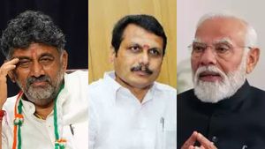  இதுதான் நடக்கும்.. செந்தில் பாலாஜி ஸ்டைலில் டிகே சிவக்குமார் சொன்ன வார்த்தை.. பாஜக ஆட்சி மாறுதா? 