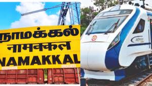 மதுரையில் இருந்து பெங்களூருக்கு நாளை முதல் வந்தே பாரத் ஸ்பெஷல் ரயில்.. நாமக்கல் குஷி.. ஆஹா சர்ப்ரைஸ்