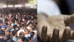 ஆஸ்துமா நோயாளிகளுக்காக மீன் பிரசாதம்! முதியவர் ஒருவர் திடீர் பலி 