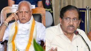 'தேவைப்பட்டால்' போக்சோ சட்டத்தின் கீழ் 80 வயது எடியூரப்பா கைது- கர்நாடகா அமைச்சர் பரமேஸ்வரா உறுதி 