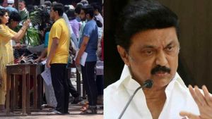  முதுநிலை நீட் தேர்வு ஒத்திவைப்பால் மருத்துவர்கள் விரக்தி.. முதல்வர் ஸ்டாலின் கடும் கண்டனம் 