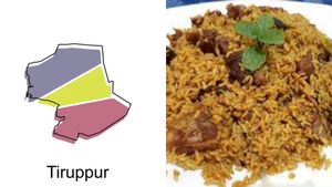  மட்டன் பிரியாணியில் விழுந்த 