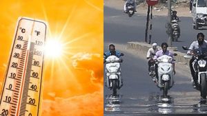 வேலூராக மாறிய சென்னை.. மீண்டும் தவித்துப்போன தலைநகர் மக்கள்.. 100 டிகிரியை அசால்ட்டாக கடந்த வெயில் 