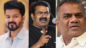 சீமானுடன் நடிகர் விஜய் கூட்டணி.. உள்ளாட்சித் தேர்தலில் தவெக போட்டியா? புஸ்ஸி ஆனந்த் பரபர விளக்கம்!