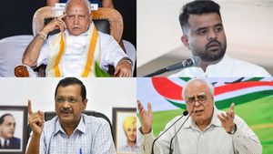 எடியூரப்பா.. ரேவண்ணாவுக்கு ஒரு நீதி! கெஜ்ரிவாலுக்கு ஒரு நீதியா? கபில் சிபல் விமர்சனம் 