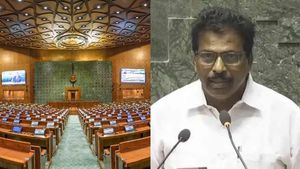  8 முறை வெற்றி, அவையின் மூத்த எம்பி! சபாநாயகர் தேர்தலில் காங். சார்பில் இறங்கும் கே சுரேஷ்! யார் இவர்