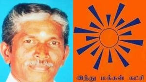 தமிழகத்தில் கலவரம் செய்தால்தான் பாஜக வளரும்! கொக்கரித்த இந்து மக்கள் கட்சி நிர்வாகி உடையார் கைது 