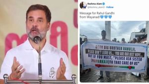 வயநாட்டை விட்டு கொடுக்கிறாரா ராகுல் காந்தி? காங். தலைவர் சூசகம்! போகாதீங்க பிரதர்.. வீடியோ ட்ரெண்ட்
