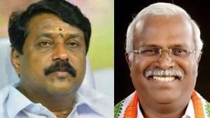 திருநெல்வேலியில் நயினார் நாகேந்திரன் தோல்வி.. 1.65 லட்சம் வாக்குகள் வித்தியாசத்தில் வென்ற காங்கிரஸ்