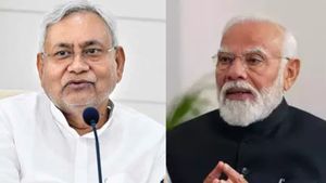  ஆஹா பெரிய ட்விஸ்ட்! பீகார் முதல்வர் பதவியை ராஜினாமா செய்யும் நிதிஷ்குமார்? மோடியுடன் திடீர் மீட்டிங்