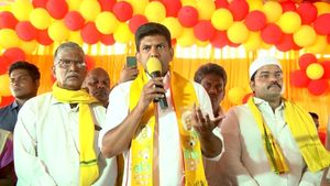  மெகா கோடீஸ்வரர்.. ரூ.5,785 கோடி சொத்து.. மத்திய இணை அமைச்சராக பதவியேற்றார் பெம்மசானி சந்திரசேகர்!