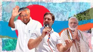கேரளாவில் காங்கிரஸ் 20ல் 18ஐ தட்டி தூக்கியது..மோசமாக வீழ்ந்த கம்யூனிஸ்டுகள், பாஜக அசத்தல் வெற்றி