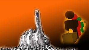  2004 முதல் லோக்சபா, சட்டசபை தேர்தல்களில் 
