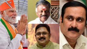 எல்லாரும் வாங்க..பாசத்தோடு அழைத்த பாஜக! டெல்லிக்கு பறந்த ஒபிஎஸ், டிடிவி தினகரன்..! அன்புமணி மிஸ்ஸிங் 