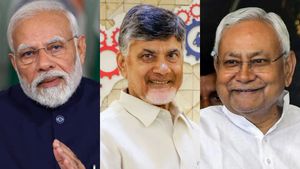 கச்சேரி ஆரம்பம்! நாயுடு, நிதிஷுக்கு முக்கிய இடத்தில்.. ஆப்பு வைத்த பாஜக! இதெல்லாம் லிஸ்டுலேயே இல்லை 