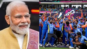 'அவங்க ஸ்டைலில் கலக்கிட்டாங்க'.. 'இந்திய அணியை எண்ணி பெருமையாக இருக்கு'.. பிரதமர் மோடி பூரிப்பு 