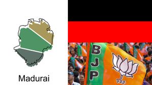 மதுரைக்குள் மாயாஜாலம்.. தெற்கு சட்டசபை தொகுதியில் திமுகவைவிட, பாஜக ஜஸ்ட் 3 ஆயிரம் ஓட்டுதான் பின்னிலை
