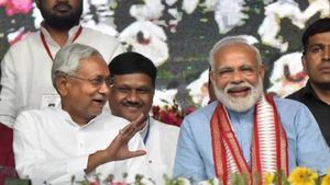 மாறி மாறி கூட்டணி வைத்தாலும் மவுசு குறையாத நிதிஷ்.. பீகாரில் பரிதாப நிலையில் காங்கிரஸ்! எக்ஸிட் போல்