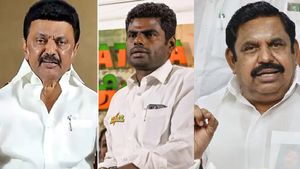 அதிமுகவும் - பாஜகவும் சமம்.. தமிழகத்தில் 3 இடங்களில் மலரும் தாமரை! திமுகவுக்கு 34 சீட் - டைம்ஸ் நவ் 
