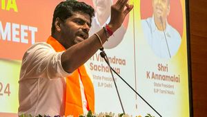 கோவையில் ஷாக் கொடுத்த எக்ஸிட் போல்.. 4ம் தேதி என்ன நடக்குது பாருங்க.. அண்ணாமலை கொடுத்த ரியாக்‌ஷன் 