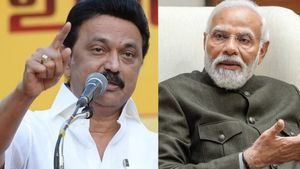 தந்தி டிவி சர்வே: வேலூரை மீண்டும் கோட்டையாக்கும் திமுக! முட்டி மோதியும் தேறாத பாஜக 