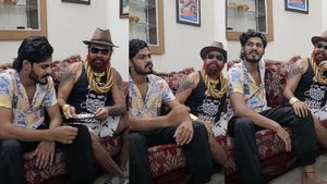 மதுரையில் வரிச்சியூர் செல்வத்தை சந்தித்த டிடிஎப் வாசன்! நெட்டிசன்கள் விமர்சனம்! 