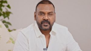 ஜூன் 4ல் யாருக்கு வாழ்த்து? லாரன்ஸை சைலன்ட்டாக்கிய கேள்வி.. யோசித்த பிறகு அவரே  சொன்ன ‛நச்’ பதில் 