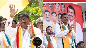 டிகே சிவக்குமாரின் தம்பி டிகே சுரேஷ் படுதோல்வி.. பெங்களூர் ரூரலில் காங்கிரஸ் கோட்டையை தகர்த்த பாஜக