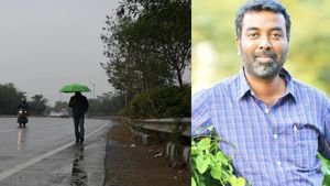 சென்னையை சுற்றி சிவப்பு தக்காளி! டமால் டுமீல் மழை! இதை கேட்டு எவ்ளோ நாளாச்சு! வெதர்மேன் அப்டேட் 