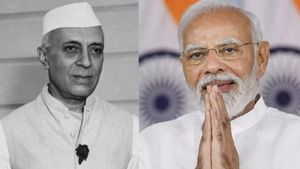  நேருவிற்கு பிறகு.. இந்தியாவில் தொடர்ந்து மூன்றாவது முறை பிரதமராகும் ஒரே தலைவர் மோடி 