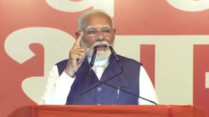 3 வது முறையாக எந்த கட்சியும் இப்படி ஜெயிக்கலயாம்.. பிரதமர் மோடி பெருமிதம்! 