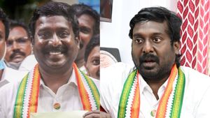 பொன்னாரை 2வது முறையாக வீழ்த்திய விஜய் வசந்த்.. குமரி எம்பி வசந்த் & கோ உரிமையாளரின் முழு ‛பயோ’ 