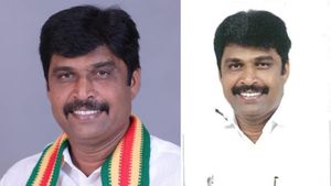 சாதி வீடியோ சர்ச்சை.. நள்ளிரவில் அடித்த அதிர்ஷ்டம்.. நாமக்கல் தொகுதி எம்பி மாதேஸ்வரன் யார் தெரியுமா?
