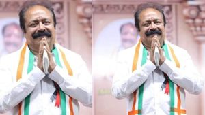  பாஜகவில் சேர்வதாக வதந்தி.. அவசரமாக வேட்பு மனு.. கிருஷ்ணகிரியில் வெற்றிக்கொடி நாட்டிய கோபிநாத்!