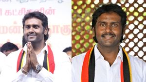 இது முடிவல்ல! இதுதான் ஆரம்பம்! விருதுநகர் தோல்வி குறித்து விஜய பிரபாகரன் கருத்து 