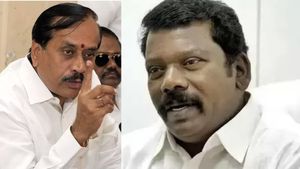செல்வப்பெருந்தகை வாயை மூடிக்கொண்டு இருப்பது நல்லது.. இல்லைனா வேற மாதிரி ஆகிரும்: எச்.ராஜா எச்சரிக்கை