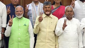 ஒரு இஸ்லாமிய, கிறிஸ்தவ எம்பிக்கள் கூட கிடையாது.. இது என்டிஏ 3.O.. ஆனால் இந்தியா கூட்டணியை பாருங்க! 