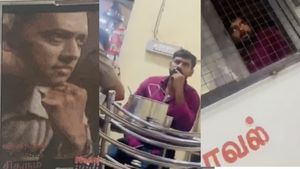 கொம்பன் ஜெகன் என்கவுண்டர்.. காத்திரு போலீஸ் மிக விரைவில் வருவோம்.. திருச்சி எஸ்பி படத்துடன் மிரட்டல் 