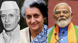மோடிக்கு 3ம் இடம்.. இந்தியாவின் நீண்ட கால பிரதமர் யார் தெரியுமா?  ‛டாப்’ 2ல் யாரு? தந்தை-மகள் ‛மாஸ்’