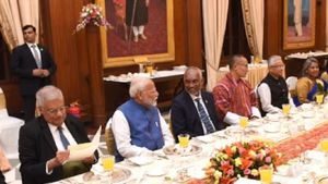 குடியரசுத் தலைவர் விருந்தில் மோடிக்கு பக்கத்தில் மாலத்தீவு அதிபர்! சீனாவுக்கு ஸ்ட்ராங் மெசேஜ் 