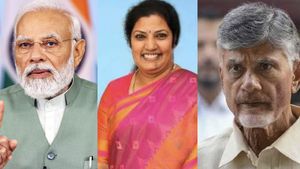 சபாநாயகராகும் நடிகர் என்டி ராமராவின் மகள்?  சந்திரபாபு நாயுடுக்கு பாஜக ‛செக்’.. எப்படி தெரியுமா? 