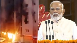 43 இந்தியர்களை பலிகொண்ட குவைத் தீவிபத்து.. பிரதமர் மோடி இரங்கல் - நிவாரணம் அறிவிப்பு 