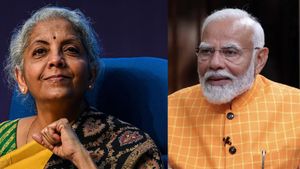 மூடப்பட்ட அறைகள்.. நிர்மலா சீதாராமன் வந்ததும்.. வேலையை ஆரம்பிச்சிட்டாங்களே.. இதுதான் நடக்க போகுது 