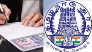  கிரைய பத்திரம்.. சென்னை ஈசிஆரில் ரூ.300 கோடி? போலி நில ஆவணத்துடன் வந்த தாசில்தார்.. பதிவுத்துறை மாஸ்