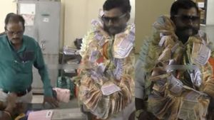 உக்காந்து யோசிப்பாங்களோ! விக்கிரவாண்டி தேர்தலில் வித்தை காட்டும் வேட்பாளர்கள்! கழுத்து நிறைய பணம்..!