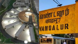 சென்னைவாசிகளுக்கு இப்படியொரு தலைவலி.. ஐயன்சேரி 