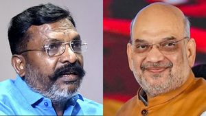 சாதிவாரி கணக்கெடுப்பு நடக்காததால்.. பாதிப்புகளை அமித்ஷாவிடம் பட்டியலிட்ட திருமாவளவன்! 